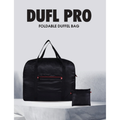 DUFL PRO Foldable Duffel Bag-27 Ltr
