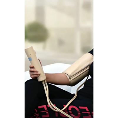 LLM18 Lifelong Air Pressure Massager for pain relief of Arms, Leg, Calf and Foot