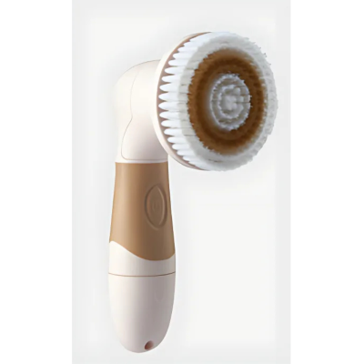 LLM126 Lifelong Electric Portable Face Cleanser & Massager Brush with 4 Brush Heads
