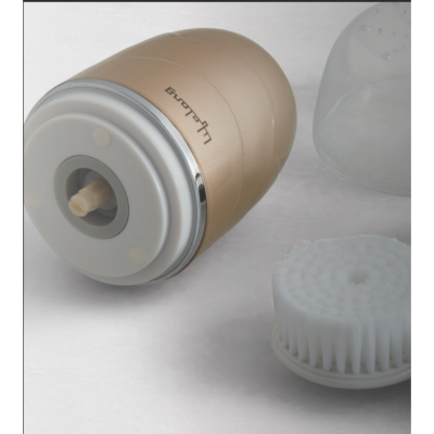 LLM720 Lifelong Rechargeable Face Cleaning Massager (Golden)