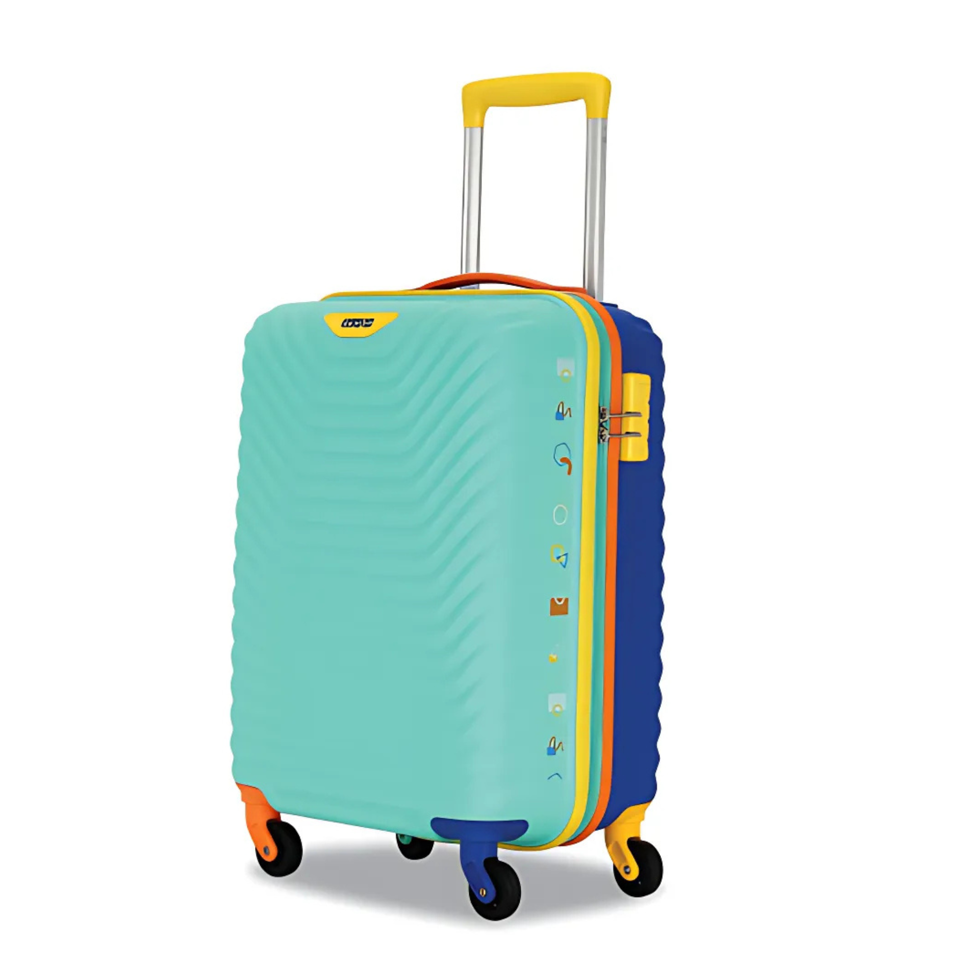 American Tourister - Multi Colour Splash Spinner