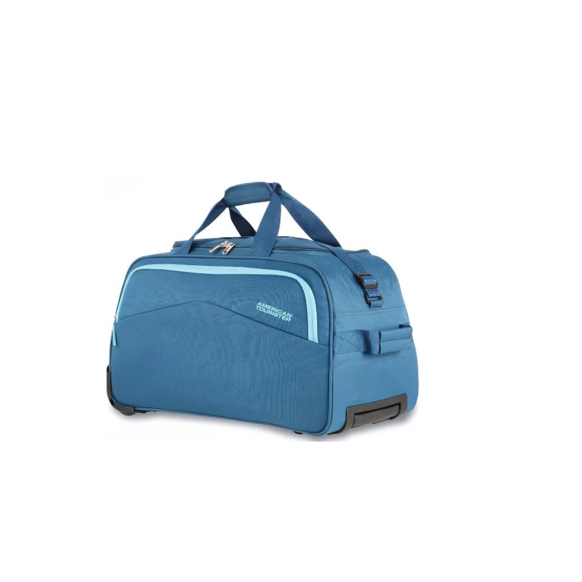 American Tourister - Teal Lino Wheel Duffle