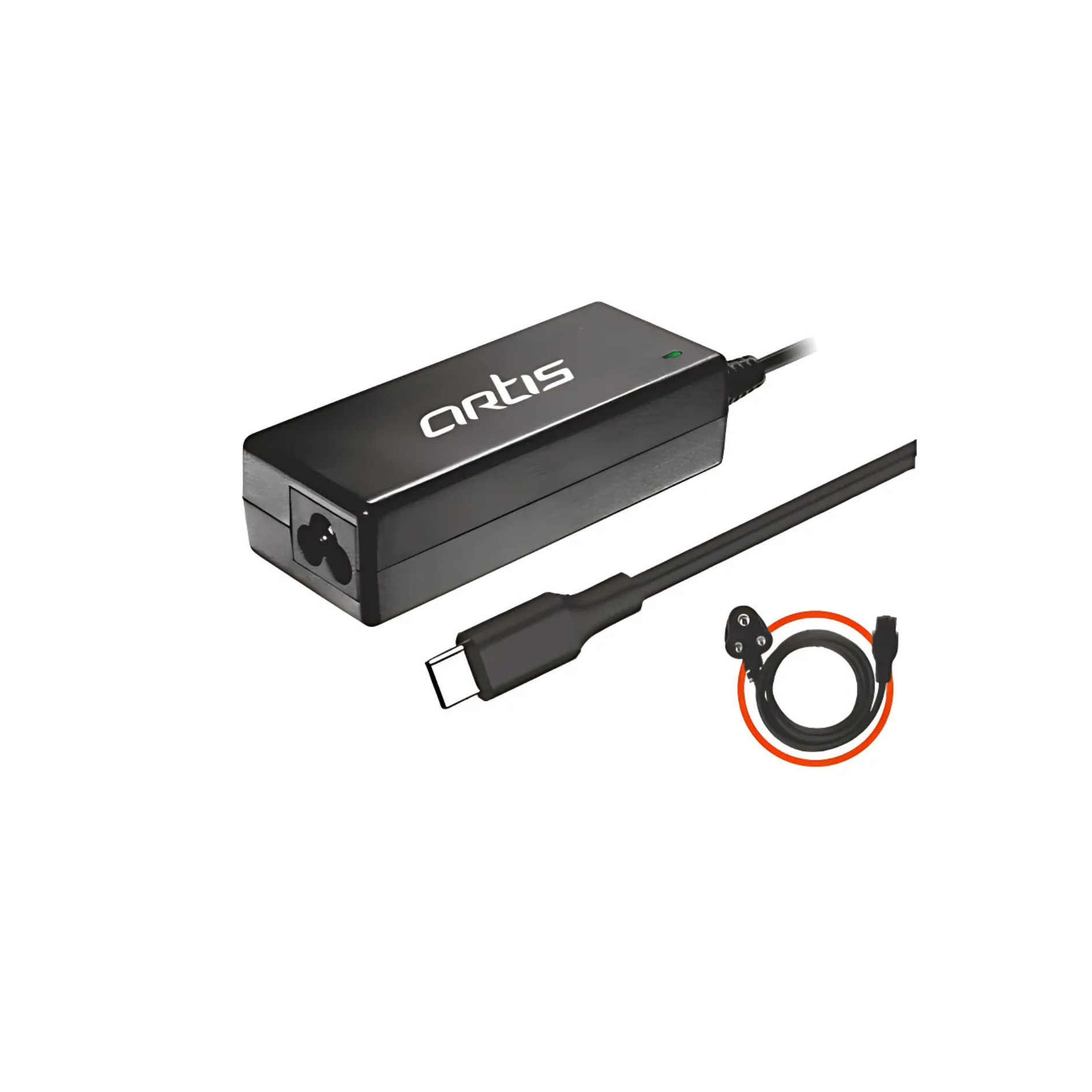 Artis - 45 Watts USB Type C Laptop Adapter with Power Cord
