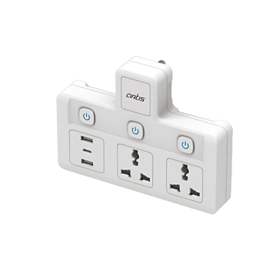 Artis - AR-2MS-3USBC Surge Protector