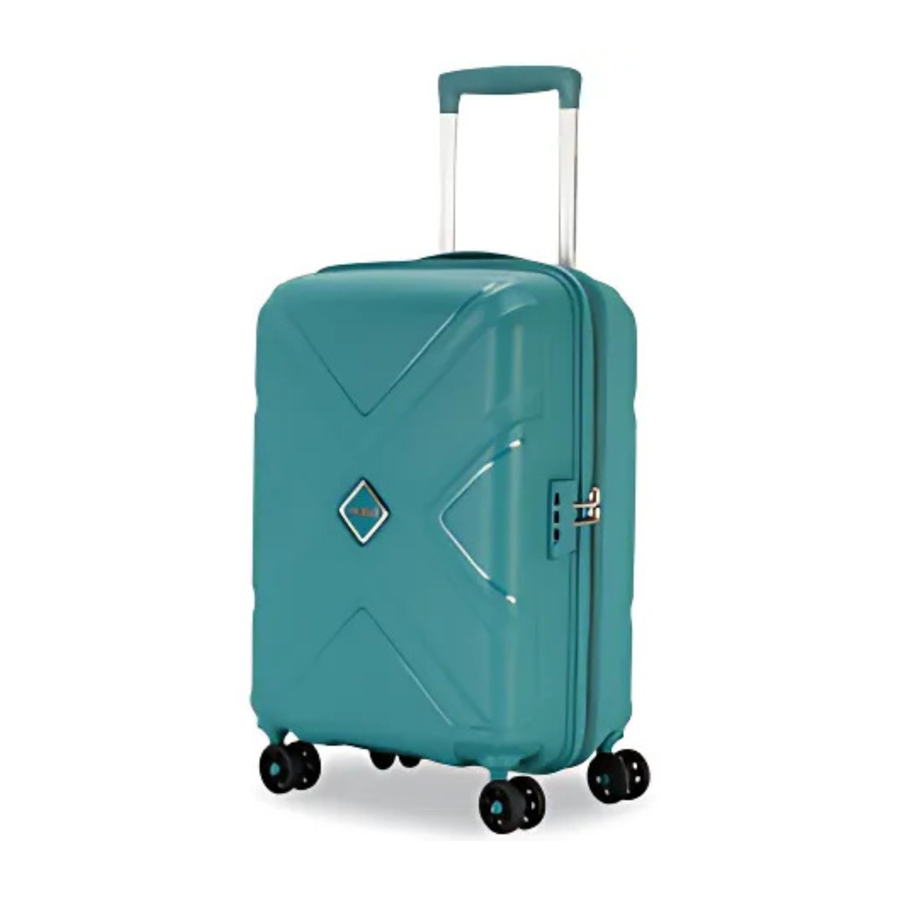 American Tourister -  Spring Green Kross Spinner