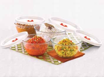 Borosil - Basics Mixing Bowl (Set Of 4)