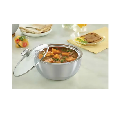 Borosil - SS Insulated Curry Server