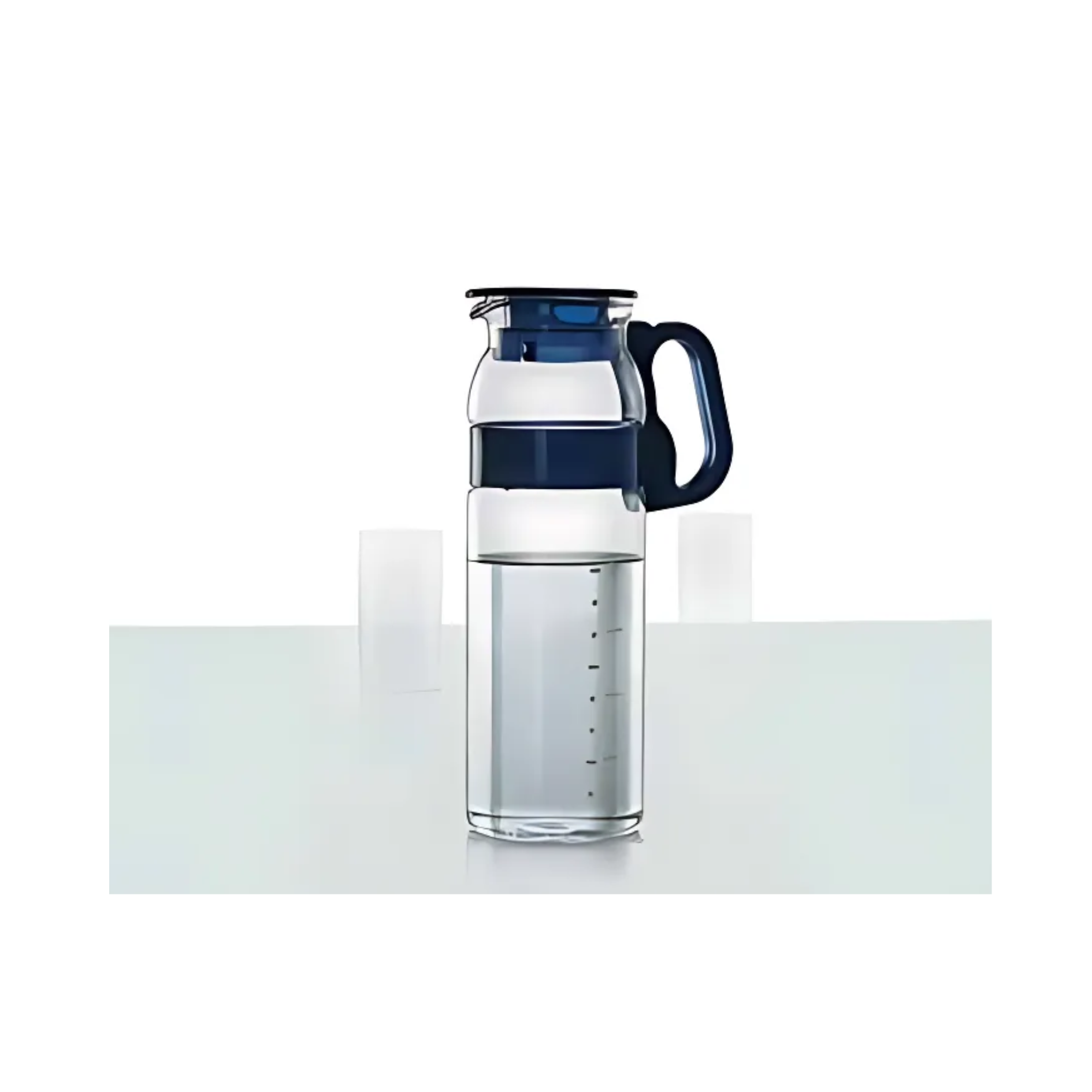 Borosil - Marina Jug With Plastic Handle 1.3 L