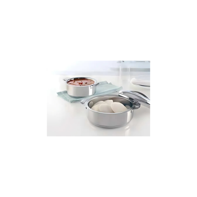 Borosil - SS Idli Server With Locking Lid