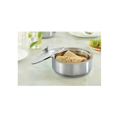 Borosil - SS Insulated Roti Server