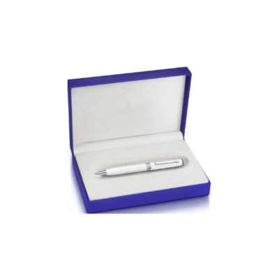 Lapis Bard - Contemporary Ballpoint Pen - Pearl With Chrome Trim